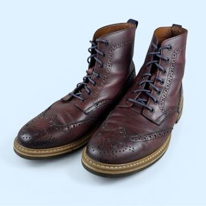 Aldo Mr. B Gentleman's Boutique Men’s 12 (46) Brown/Cognac 'Blake' Oxford Boots